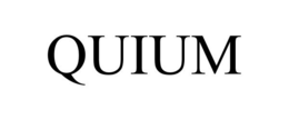 QUIUM trademark