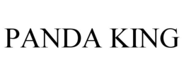 PANDA KING trademark