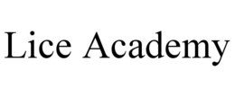LICE ACADEMY trademark