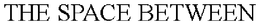 THE SPACE BETWEEN trademark