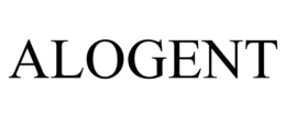 ALOGENT trademark
