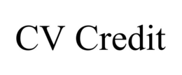 CV CREDIT trademark