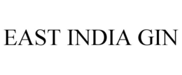 EAST INDIA GIN trademark