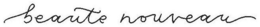 BEAUTE NOUVEAU trademark