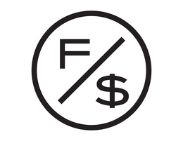 F/$ trademark
