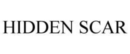 HIDDEN SCAR trademark