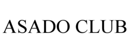 ASADO CLUB trademark