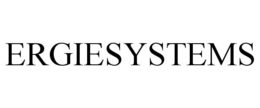 ERGIESYSTEMS trademark