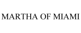 MARTHA OF MIAMI trademark