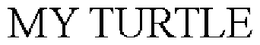 MY TURTLE trademark