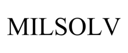 MILSOLV trademark