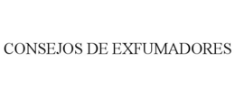 CONSEJOS DE EXFUMADORES trademark