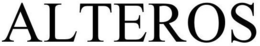 ALTEROS trademark