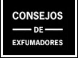 CONSEJOS DE EXFUMADORES trademark