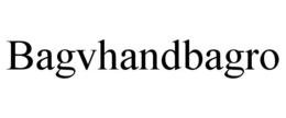 BAGVHANDBAGRO trademark