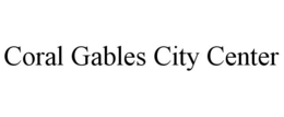 CORAL GABLES CITY CENTER trademark