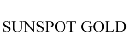 SUNSPOT GOLD trademark