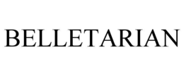 BELLETARIAN trademark