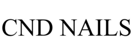 CND NAILS trademark