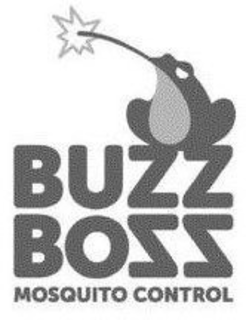 BUZZ BOSS MOSQUITO CONTROL trademark