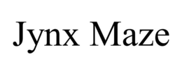 JYNX MAZE trademark