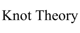 KNOT THEORY trademark