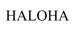 HALOHA trademark