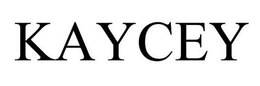 KAYCEY trademark