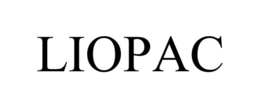 LIOPAC trademark