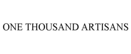 ONE THOUSAND ARTISANS trademark