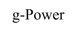 G-POWER trademark