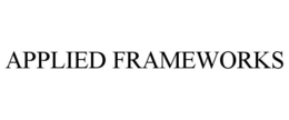 APPLIED FRAMEWORKS trademark