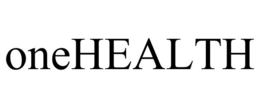 ONEHEALTH trademark