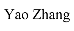 YAO ZHANG trademark