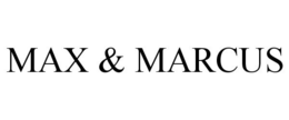 MAX & MARCUS trademark