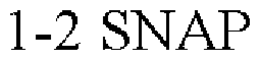 1-2 SNAP trademark