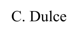C. DULCE trademark