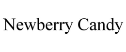 NEWBERRY CANDY trademark