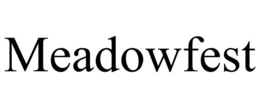 MEADOWFEST trademark