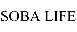 SOBA LIFE trademark