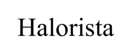 HALORISTA trademark