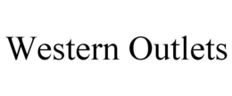WESTERN OUTLETS trademark