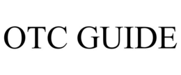 OTC GUIDE trademark