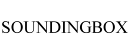 SOUNDINGBOX trademark