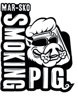 MAR-SKO SMOKING PIG trademark