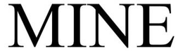 MINE trademark