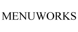 MENUWORKS trademark