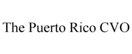 THE PUERTO RICO CVO trademark