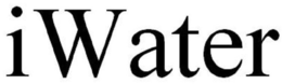 IWATER trademark