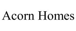 ACORN HOMES trademark